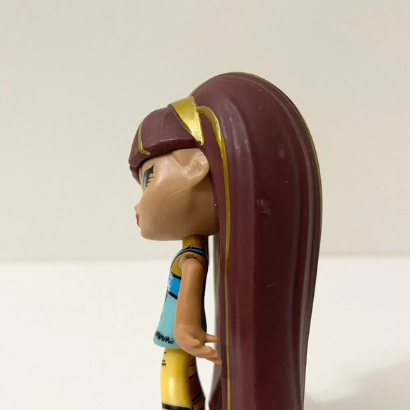 2014 Monster High Vinyl Collection Cleo De Nile 4 Inch Mini Figure Mattel - Picture 5 of 15